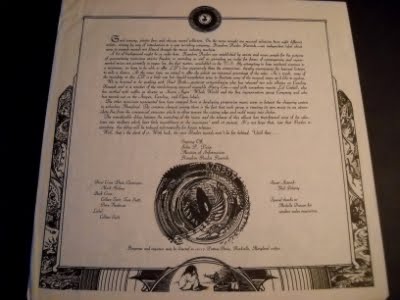 MUTANT SOUNDS V/ARANDOM RADAR RECORDS (A RANDOM SAMPLER), LP, 1977