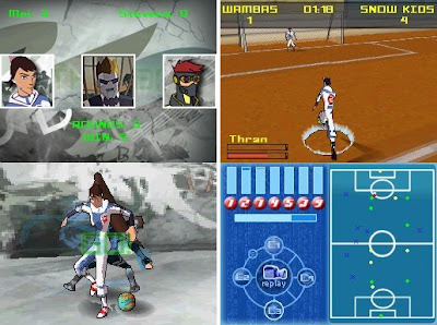 galactik football ds game