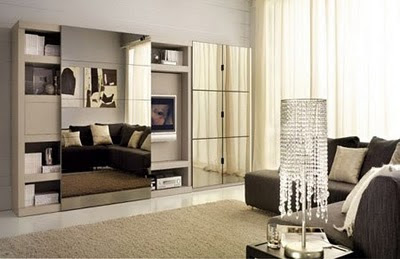 Modern Living Rooms Design from Tumidei