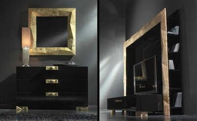 Alux Modern Black Bedroom Furniture Design From Elite