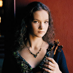 Hilary Hahn, violinist