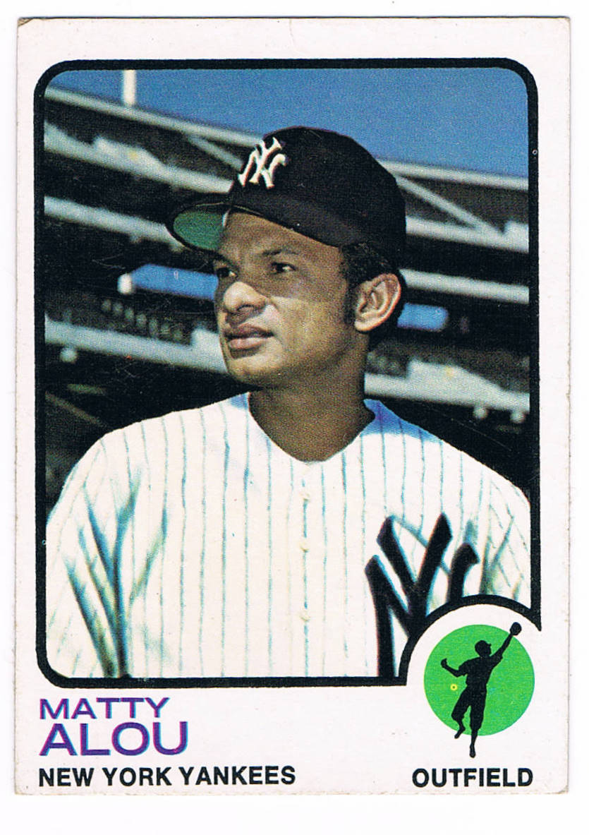 1973 Topps Photography Alou Brother (Part 1)