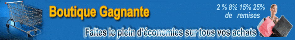 boutique gagnante