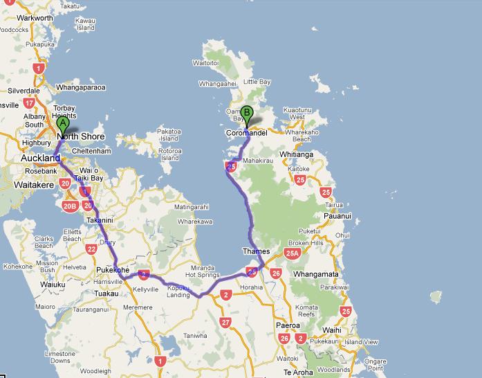 Blog de Ludo et Gaëlle chez les Kiwis La péninsule de Coromandel