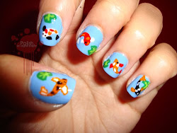 koi nails fish did rare