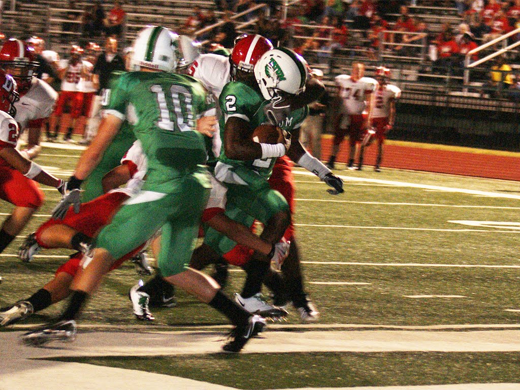 Big Frank's Football Tatum vs. Diboll Pictures