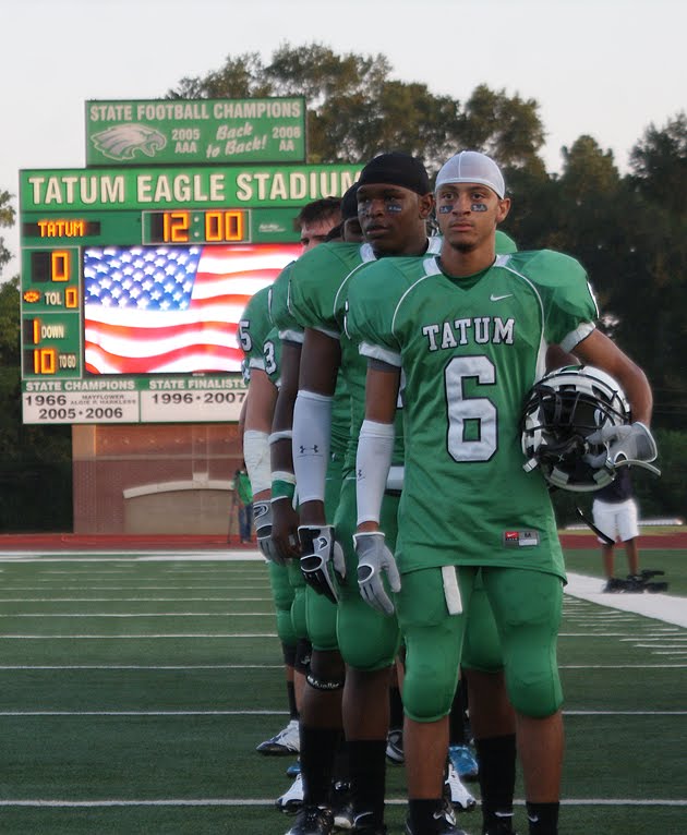 Big Frank's Football Tatum vs. Diboll Pictures