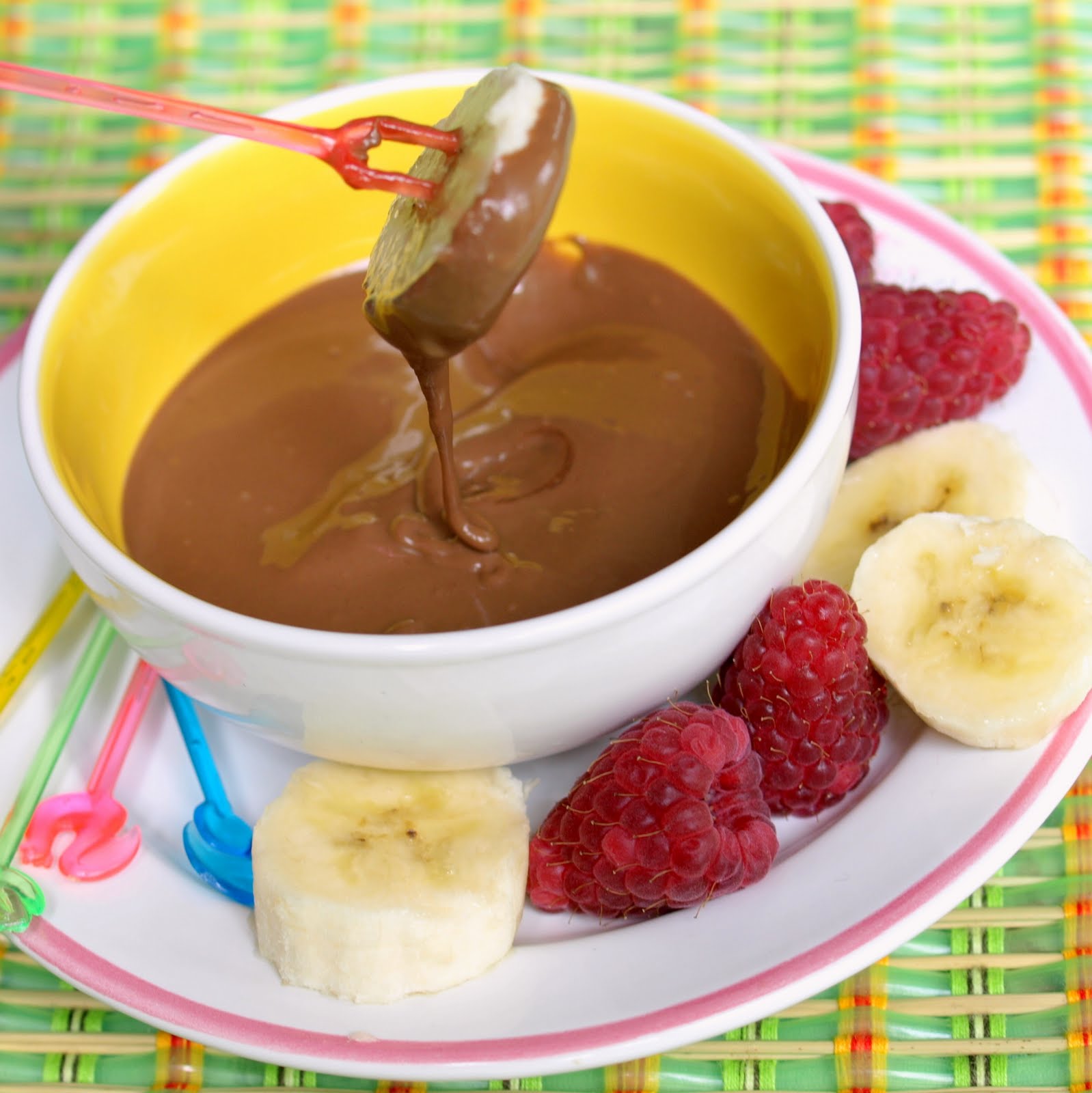 Where Potje thee meets Rafraffel: Choco DIP