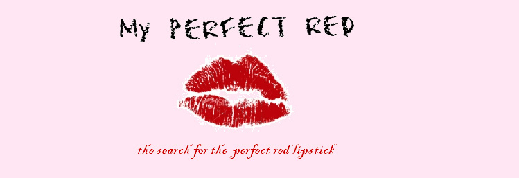 My Perfect Red