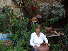 TALLER- CUEVA de la Alfarera MARIA GUERRA en la Atalaya - Santa Brigida.