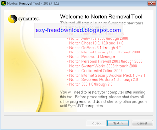 free norton uninstall tool free norton uninstall tool