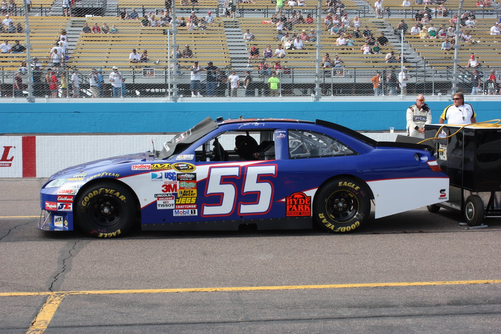 The Motorsports Report NASCAR at PIR