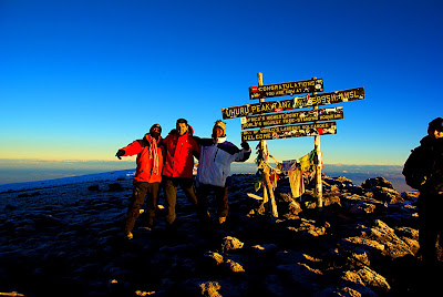 Ascensión al Kilimanjaro, Umbwe route en 4 días - Ascensión a Kilimanjaro, Umbwe route en 4 días (22)