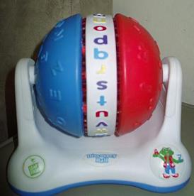 AIN'S Preloved Items..: Ain's Preloved Leapfrog Discovery Ball