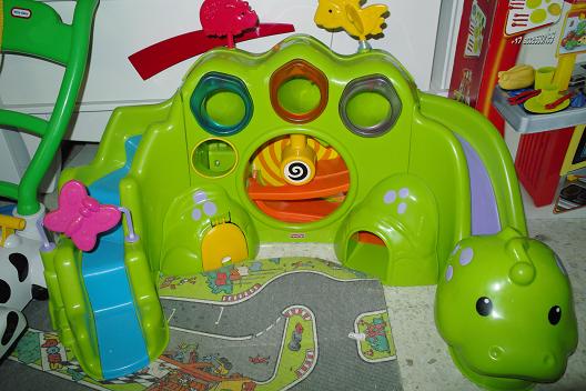 fisher price drop and roar dinosaur