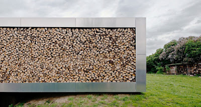 Solo fachadas de casas