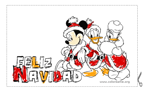 Tarjetas de Navidad : Navidad de deseos