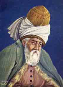 Mowlana Jalal Od-Din Mohammad (Rumi)