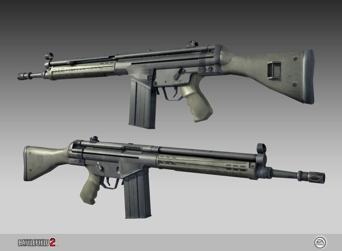 Military Information House: G3 Rifle