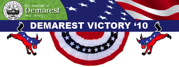 Demarest Victory 2010