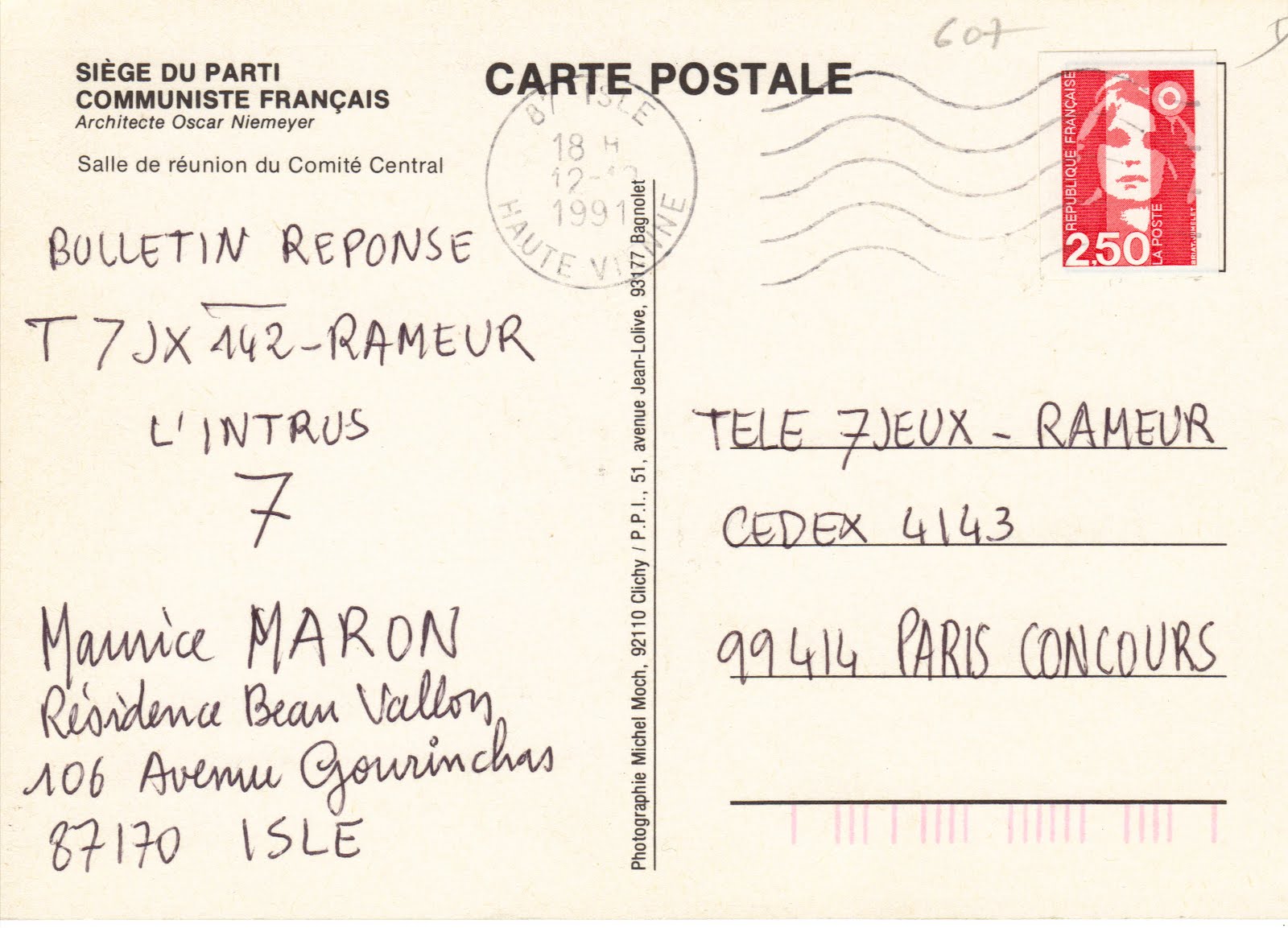 Postales Inventadas/ Making up Postcards: April 2010