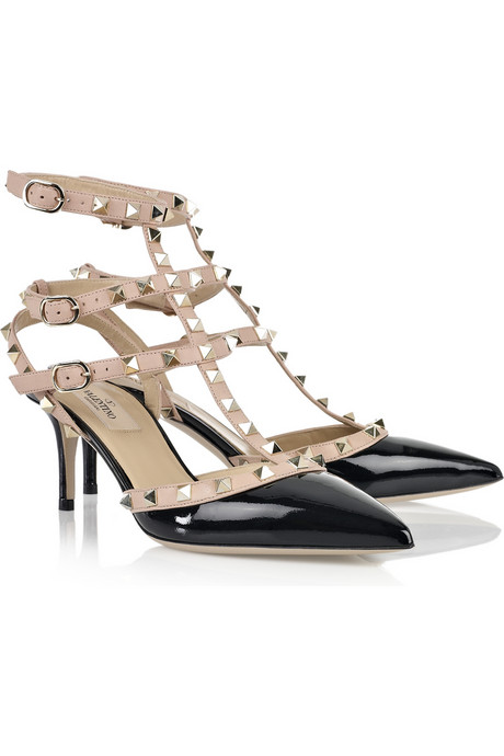 Shoe Daydreams: Le Sigh - Valentino Studded Kitten heels