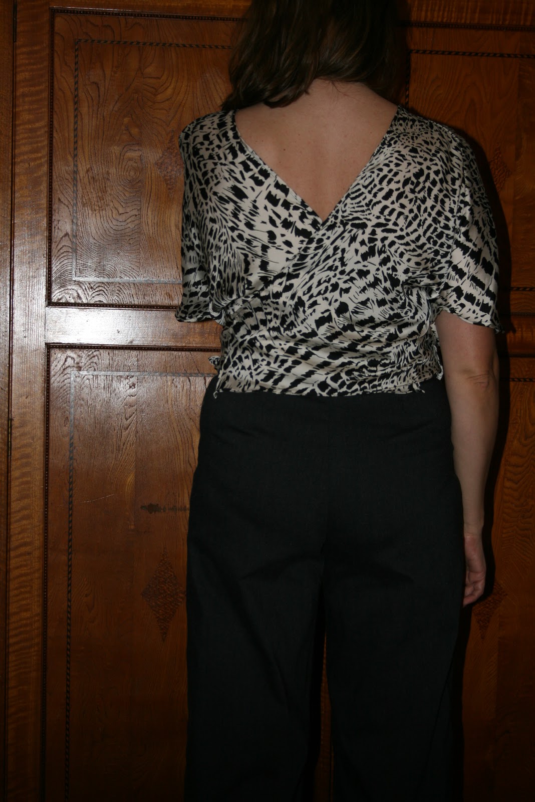 Woven Blouse 5948 main image 1