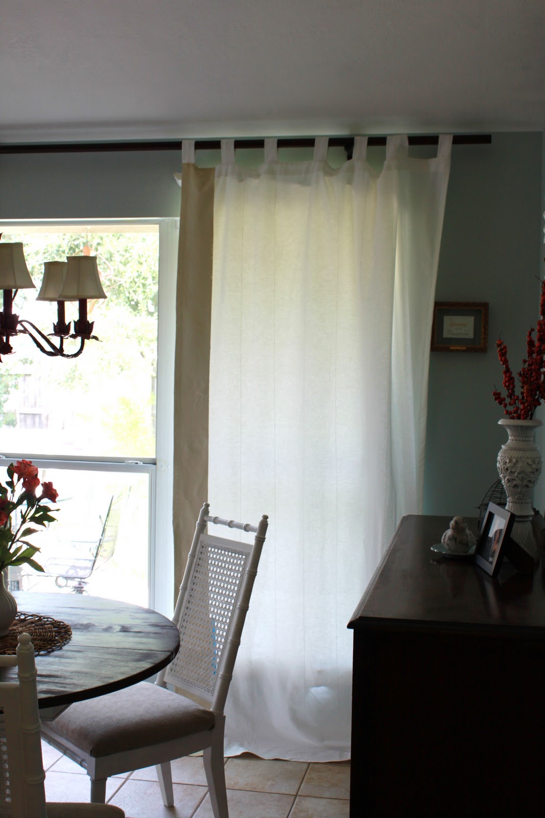 SEM Interiors how to painting curtains