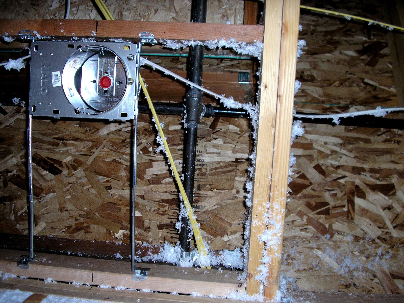 Home Built With Love and Dreams Moving/Adding Gas Line