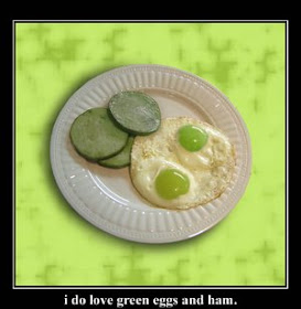 green eggs and canadian bacon