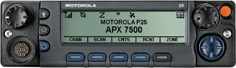 WISCOMM.com - Blog: Motorola APX 7500 Interop Mobile Photos
