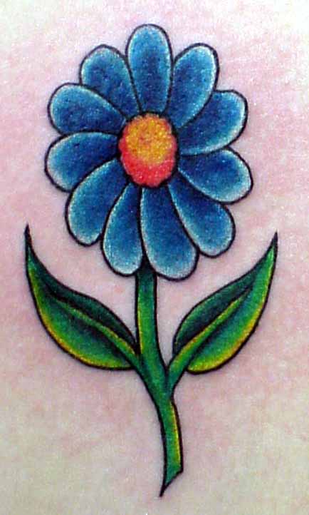 Foto de tattoos de flores en el dedo  chicano