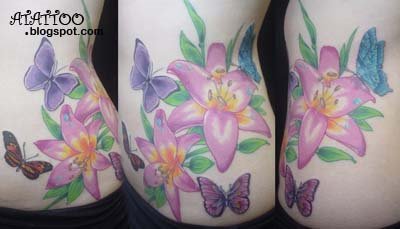 Foto de tattoos de florales en el brazo  cartoon