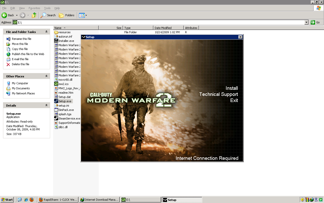 call of duty modern warfare 2 iw4sp.exe call of duty modern warfare 2 iw4sp.exe