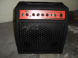 MEGA AMP 15W FOR GUITAR(NEW WITH BOX)