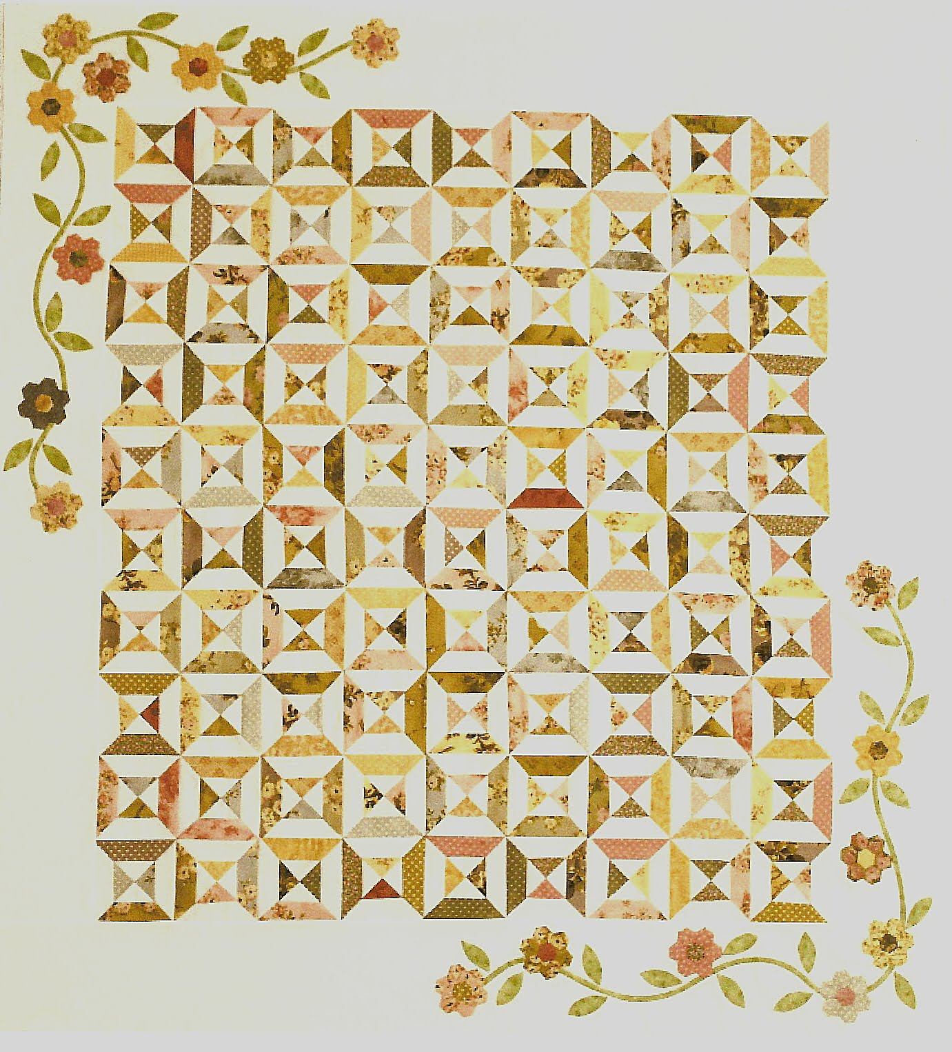 Winter Quilt Retreat 2011 23 Honey of a Quilt