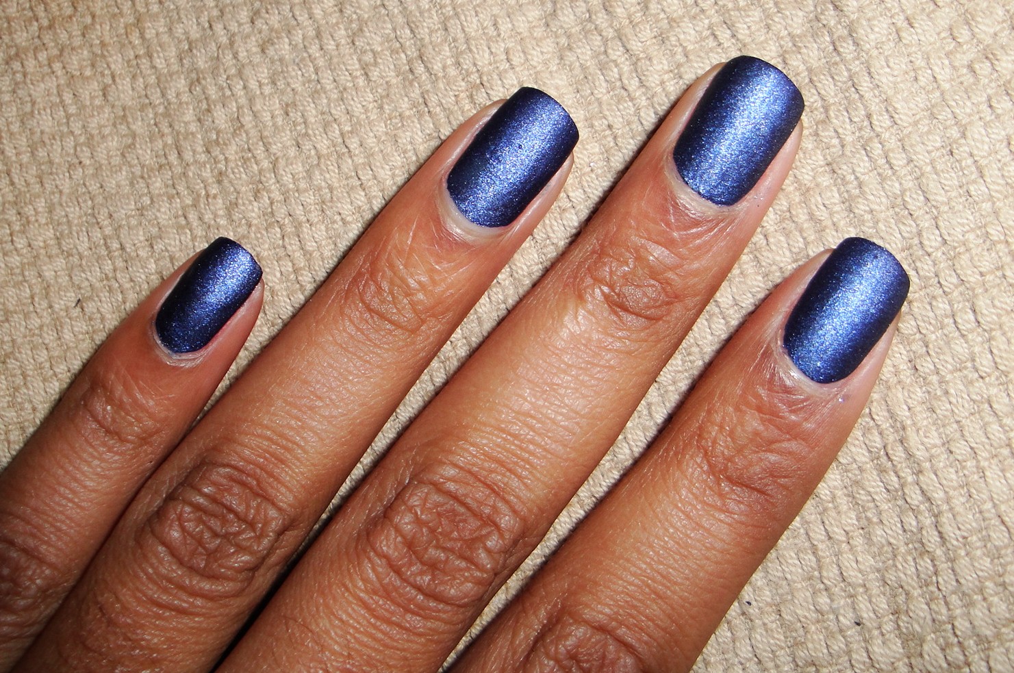 OPI Nail Lacquer in "Russian Navy" - wide 6