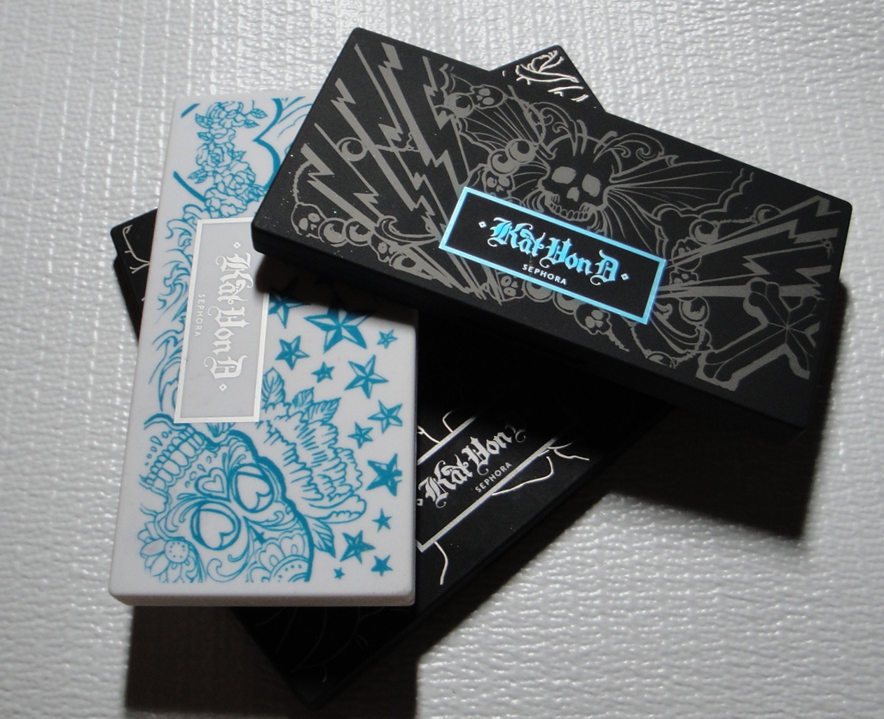 The Fancy Face: Kat Von D True Palettes - THOUGHTS and SWATCHES...