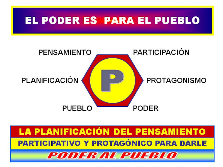 El Poder es para el Pueblo