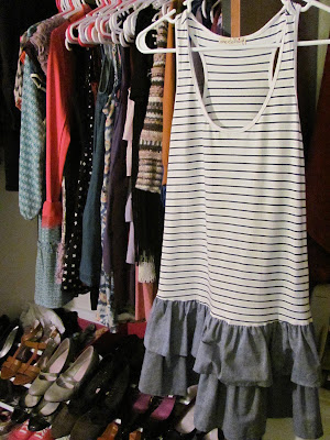 Isabella's Thrifty Fashion Finds: TJ Maxx: Chambray Dress
