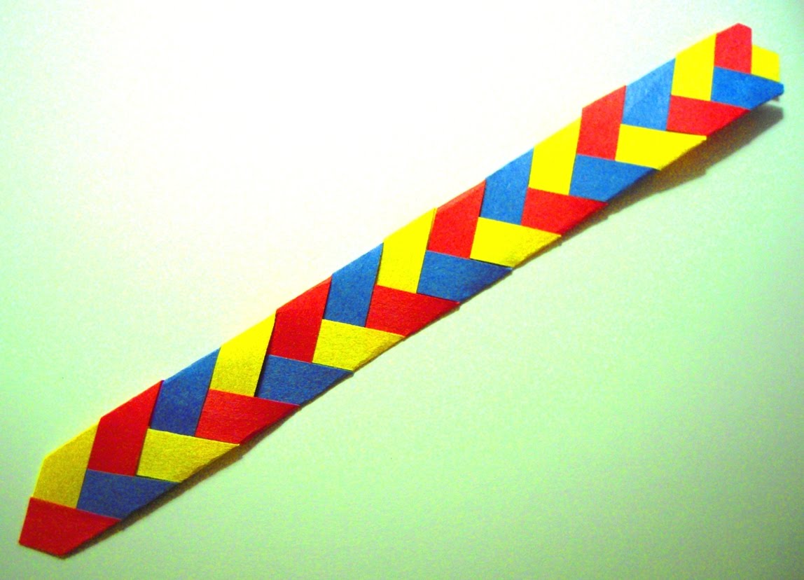 Caleb and Emily Designs Paper Braiding