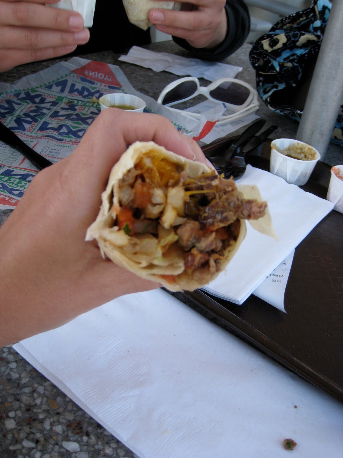 The Blog of Burrito Santana's=Fresh MXN?