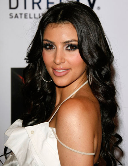 kim kardashian no makeup on. kim kardashian hair up styles.