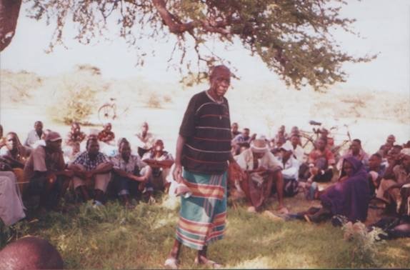 FEMAPO Meeting in Bahi Makulu village