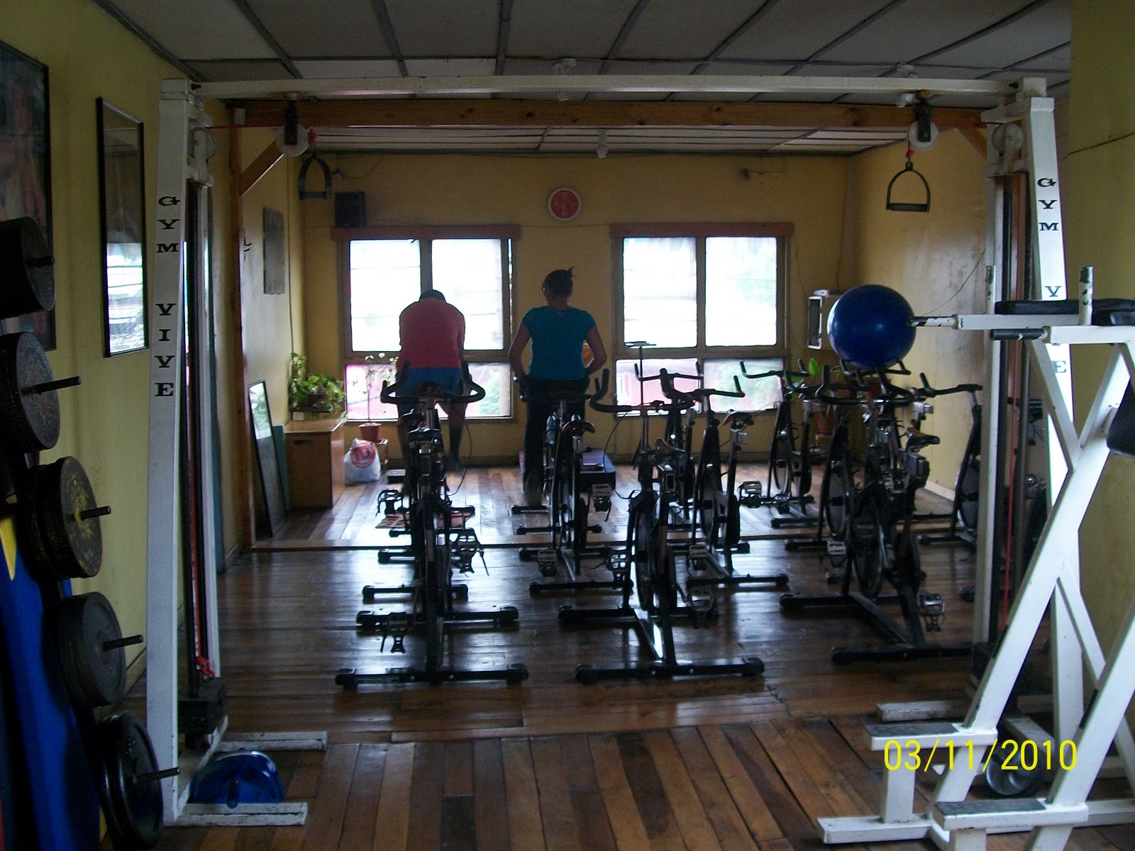 GYM VIVE Implementación Gym Vive