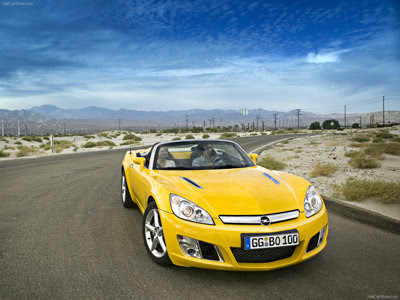 twoseater finds its form in the new Opel GT As a classic roadster