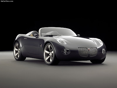 2002 Pontiac Solstice Concept
