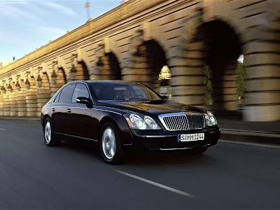 2002 Maybach 57