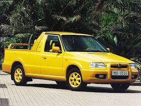 1999 Skoda Felicia Pickup. 1999 Skoda Felicia Fun