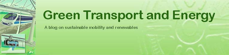 Green Transport and Energy